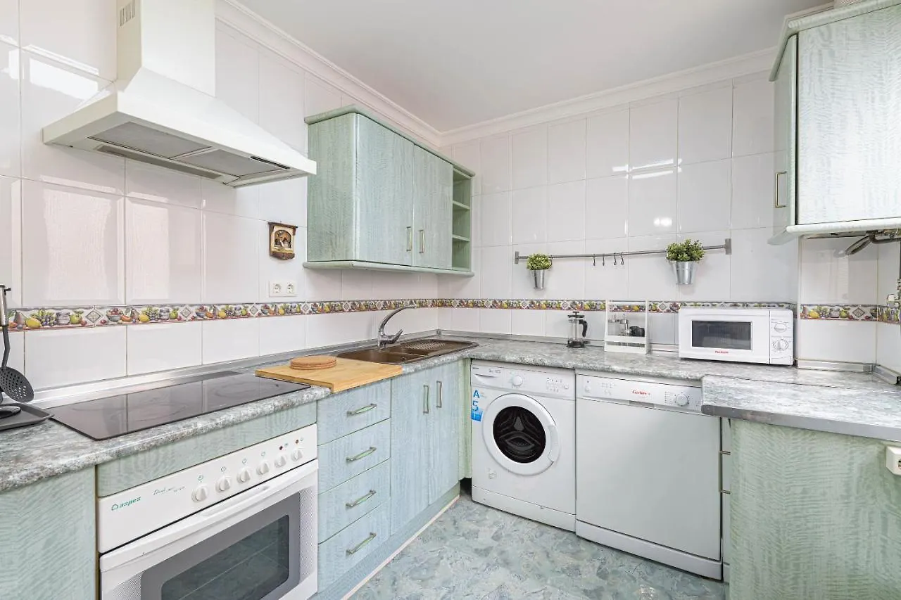 Wintowinrentals Ubicacion Fabulosa, Completo Apartamento Con Parking En El Soho De マラガ アパート