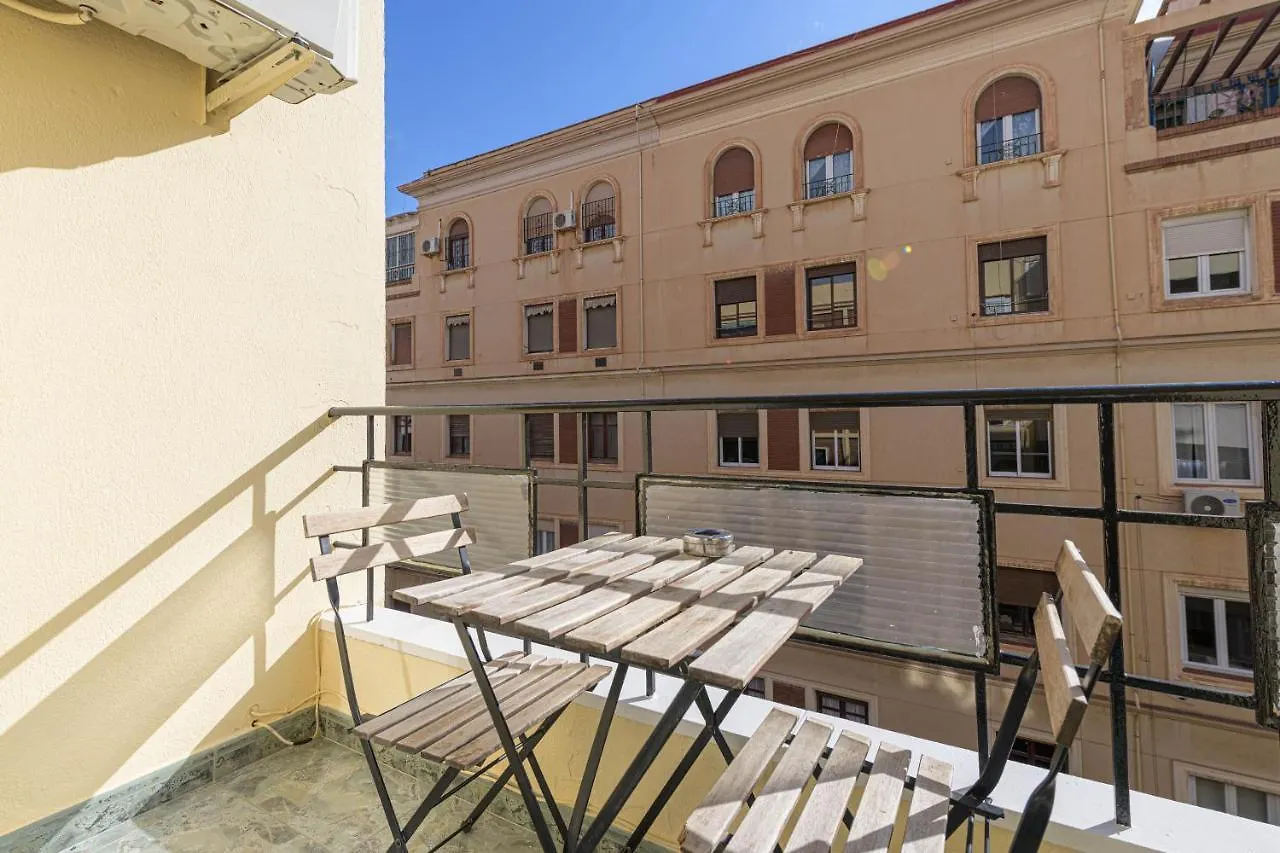 Wintowinrentals Ubicacion Fabulosa, Completo Apartamento Con Parking En El Soho De マラガ