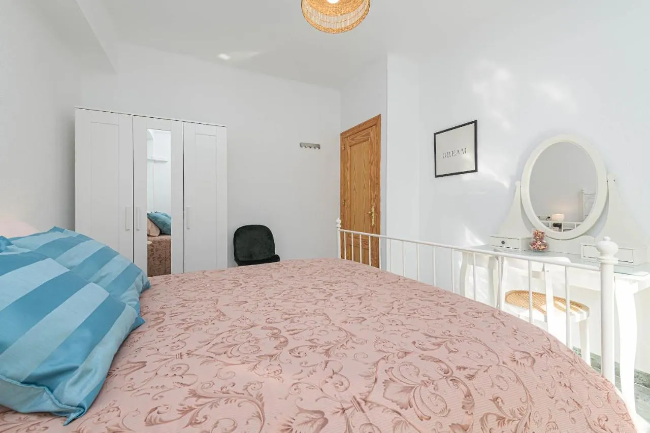 Wintowinrentals Ubicacion Fabulosa, Completo Apartamento Con Parking En El Soho De マラガ スペイン
