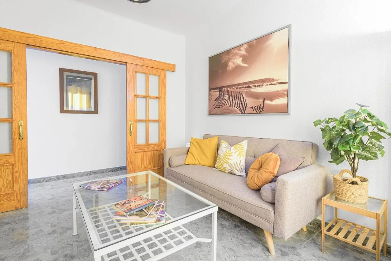 アパート Wintowinrentals Ubicacion Fabulosa, Completo Apartamento Con Parking En El Soho De マラガ