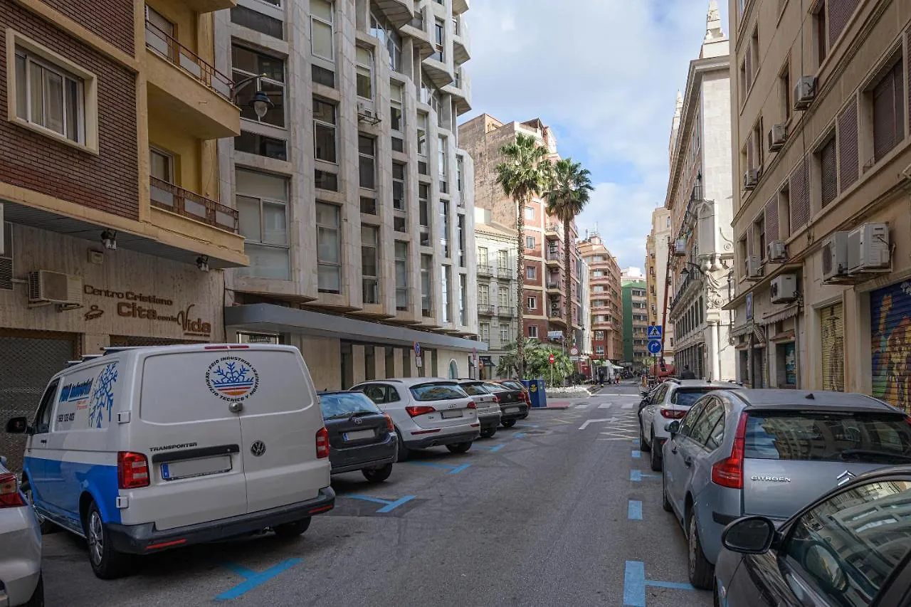 Wintowinrentals Ubicacion Fabulosa, Completo Apartamento Con Parking En El Soho De マラガ アパート