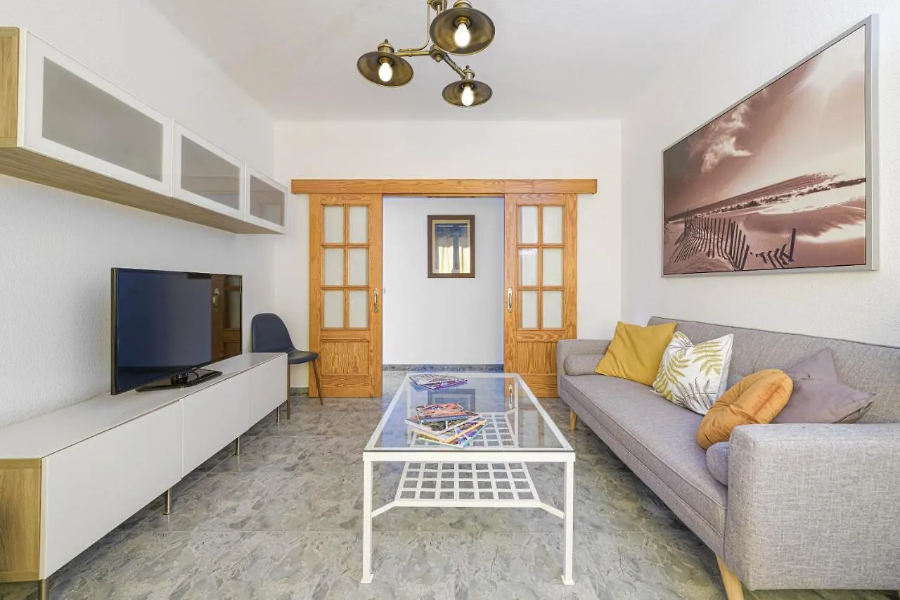 Wintowinrentals Ubicacion Fabulosa, Completo Apartamento Con Parking En El Soho De Malaga 0*,