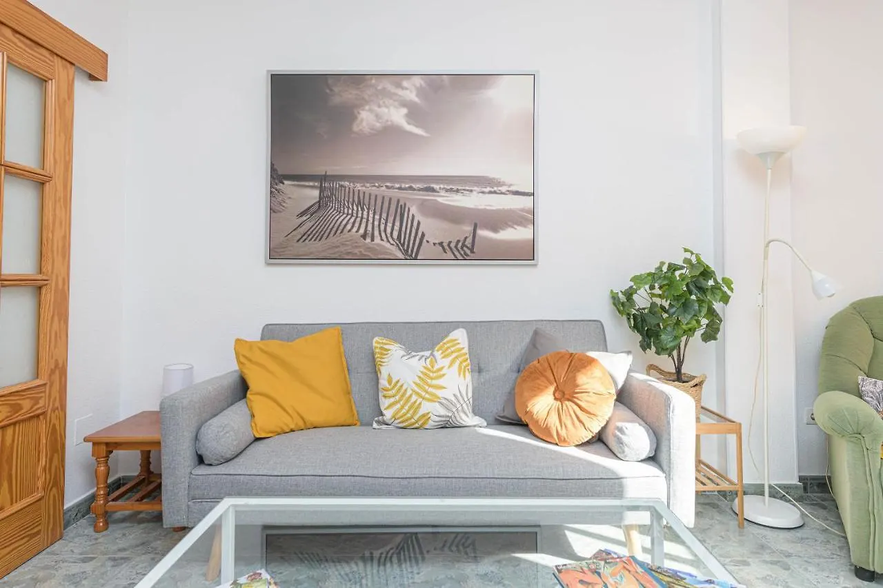 Wintowinrentals Ubicacion Fabulosa, Completo Apartamento Con Parking En El Soho De 말라가
