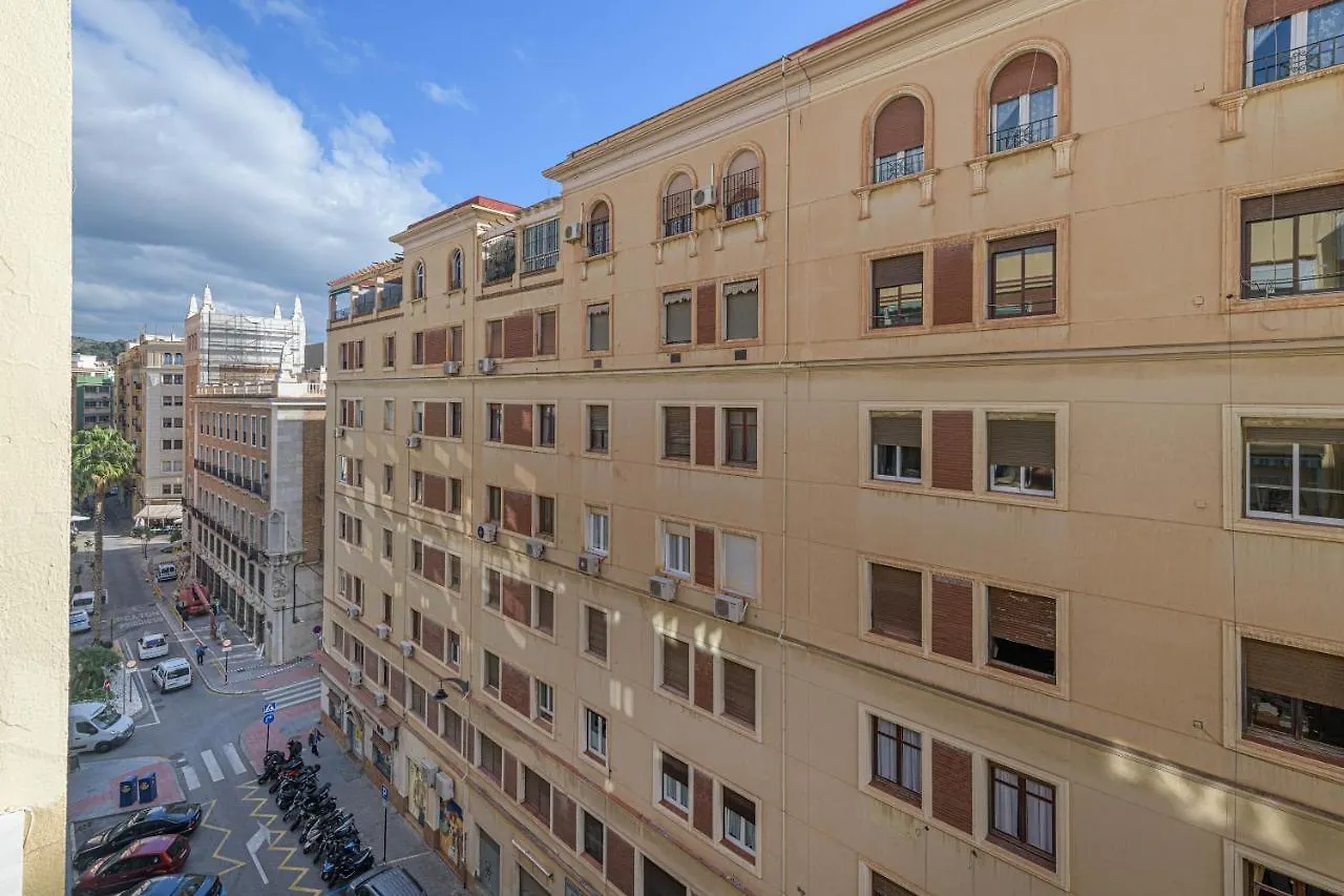 아파트 Wintowinrentals Ubicacion Fabulosa, Completo Apartamento Con Parking En El Soho De 말라가