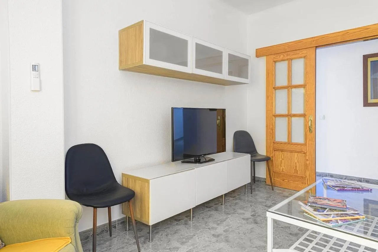Wintowinrentals Ubicacion Fabulosa, Completo Apartamento Con Parking En El Soho De 말라가 0*,  스페인