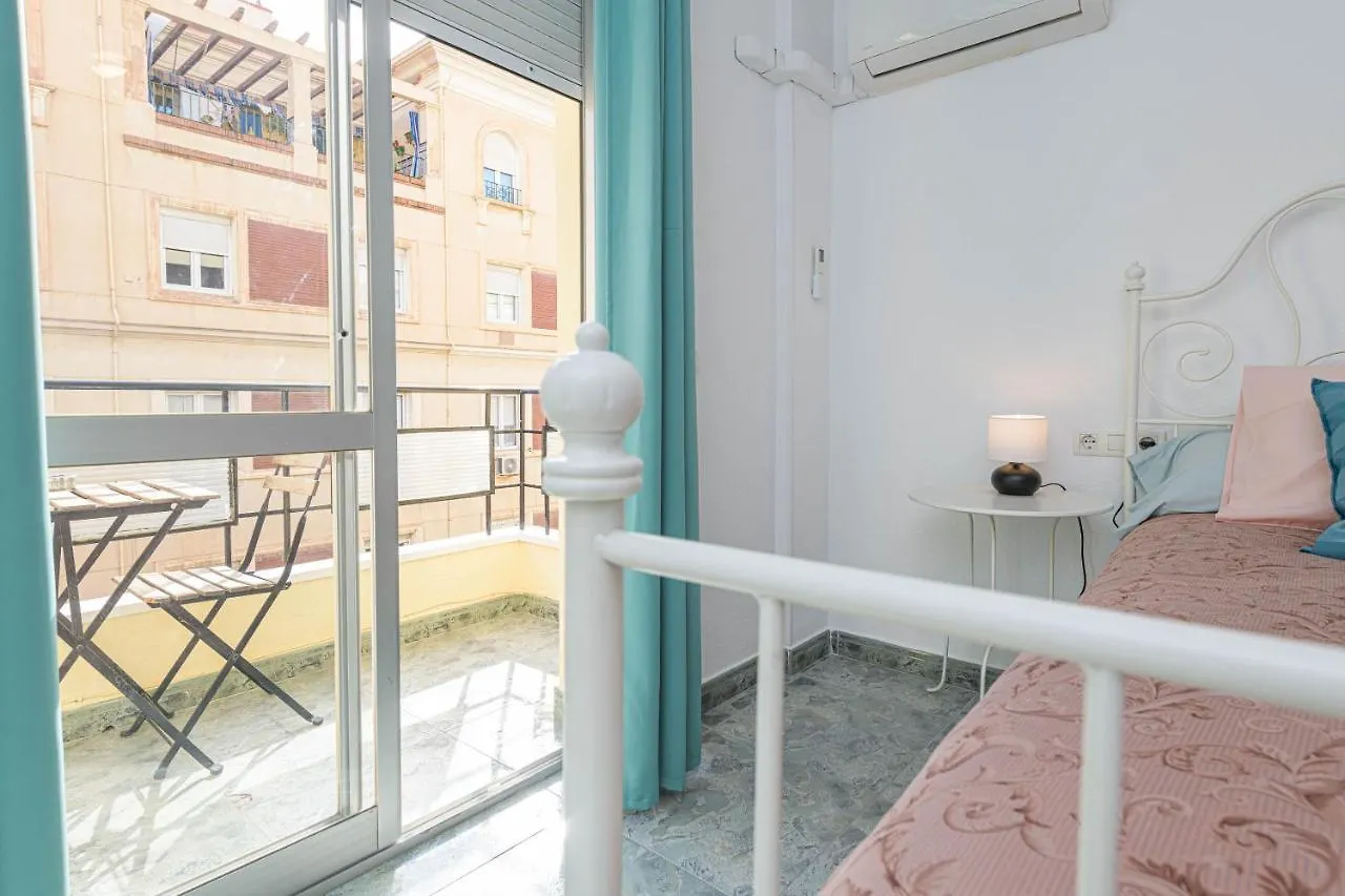 Wintowinrentals Ubicacion Fabulosa, Completo Apartamento Con Parking En El Soho De 말라가