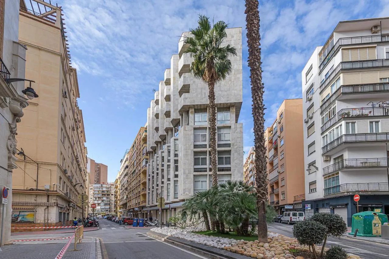 Wintowinrentals Ubicacion Fabulosa, Completo Apartamento Con Parking En El Soho De 말라가 0*,  스페인